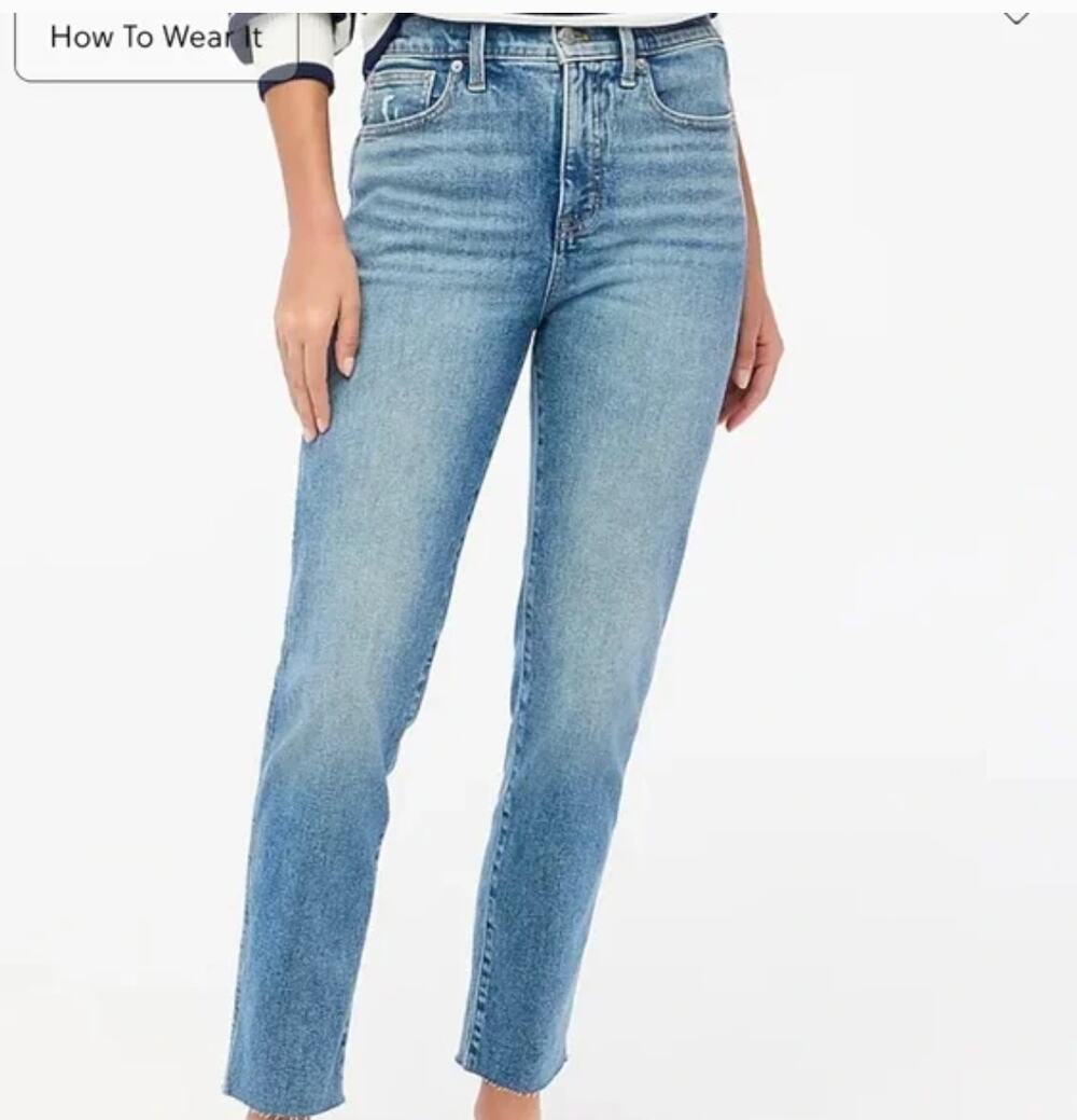 J Crew Classic Vintage Jean in all-day stretch 27 4 NWT Jeans CD682 J.Crew